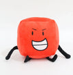 37 Style Battle for Dream Island Plush Toy BFDI Leafy Firey Flower Waterdrop Four X Cake Lollipop Stuffed Doll Kid Birthday Gift