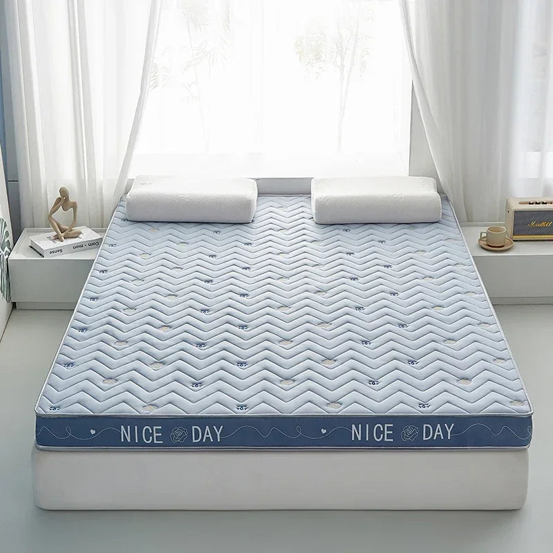 Sponge Mattress, Single Person Sponge Mattress for Student Dormitories, Tatami Mats, Floor Mats, Sleeping Mats with Latex Layer