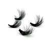 240Ps DIY 5D Fluffy Lash Clusters 100D Thick Eyelash Clusters CC Curl Wispy Individual Lashes 10-20mm Cluster Eyelash Extensions