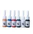 6/8/10 color ，Professional tattoo ink set,  tattoo consumables, long lasting, painting, body art supplies