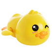 Bath Toys Cute Swimming Duck for Toddlers 1-3 Years Old Floating Wind Up for Boy Girl New Born Baby Bathtub Toddle Plastic Toys