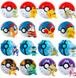 Pokeball Pokemon Figurine Elf Ball Anime Figure Cartoons Pikachu Charizard Pocket Monster Pet Anime Action Model Toy Kids Gifts