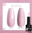 LILYCUTE 129 Colors 7ML Nail Gel Polish Nail Supplies Vernis Semi Permanent Nail Art Manicure Soak Off LED UV Gel Nail Varnishes