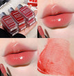 6 Color Water Mirror Gloss Lip Glaze Natural Lasting Hydrating Moisturizing Not Easy To Take Off Makeup Liquid Lipstick Cosmetic