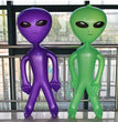 Inflatable Toys Alien Inflates Inflatable Alien Alien Inflate Toy For Party Decorations Birthday Halloween Alien Theme Party