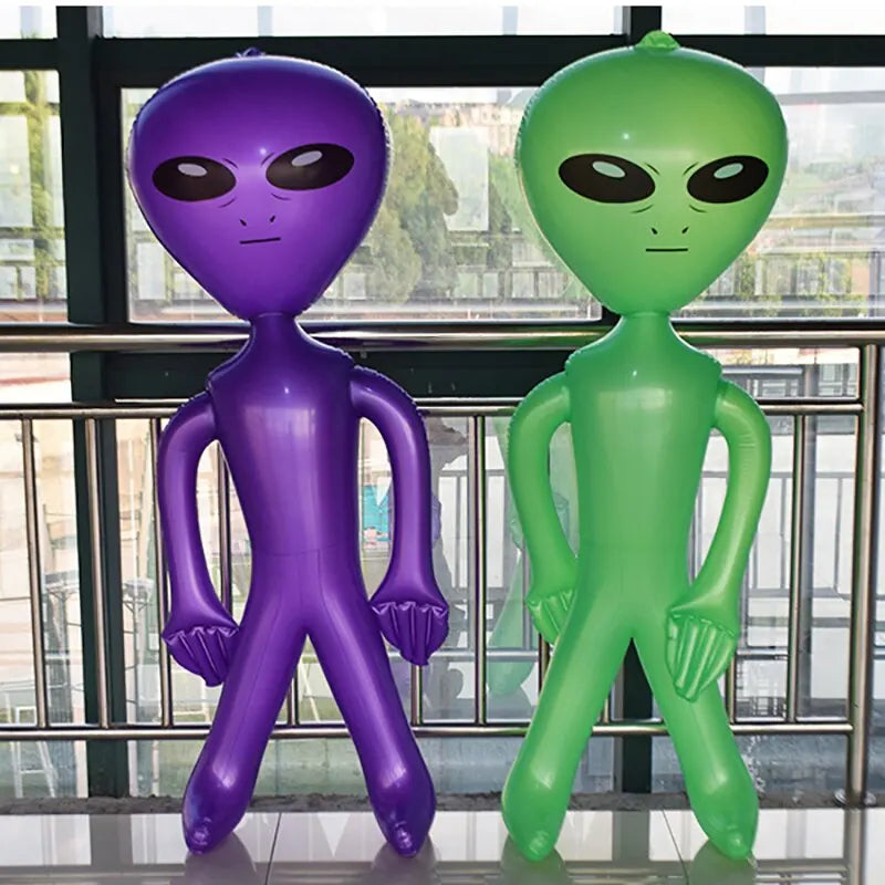 Inflatable Toys Alien Inflates Inflatable Alien Alien Inflate Toy For Party Decorations Birthday Halloween Alien Theme Party