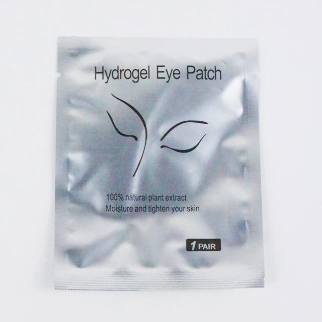 50 Pairs Eyelash Under Eye Patches Eye Pad Isolation Remove Hydrogel Eye Patch Sticker Gasket Eyelash Extension Makeup Tools