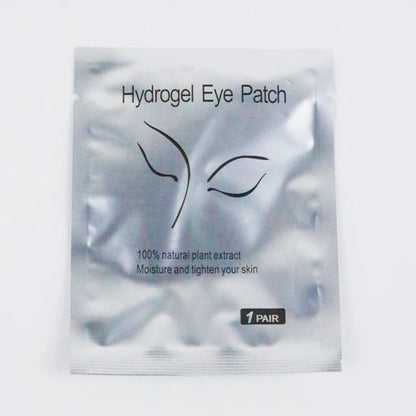 50 Pairs Eyelash Under Eye Patches Eye Pad Isolation Remove Hydrogel Eye Patch Sticker Gasket Eyelash Extension Makeup Tools