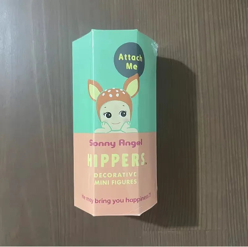 Sonny Angel Hippers Mysterious Surprise Blind Box Cute Cartoon Doll Pendant Computer Rabbit Mobile Phone Home Decoration Gift