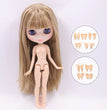 ICY DBS blyth doll 1/6 bjd toy joint body white skin shiny & matte face 30cm on sale special price toy gift anime doll