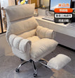 Comfortable Long-term Sofa Chair, Gaming Chair, Bedroom Desk Chair, Home Study Office Stool, Soft and Comfortable