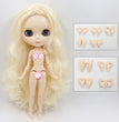 ICY DBS blyth doll 1/6 bjd toy joint body white skin shiny & matte face 30cm on sale special price toy gift anime doll