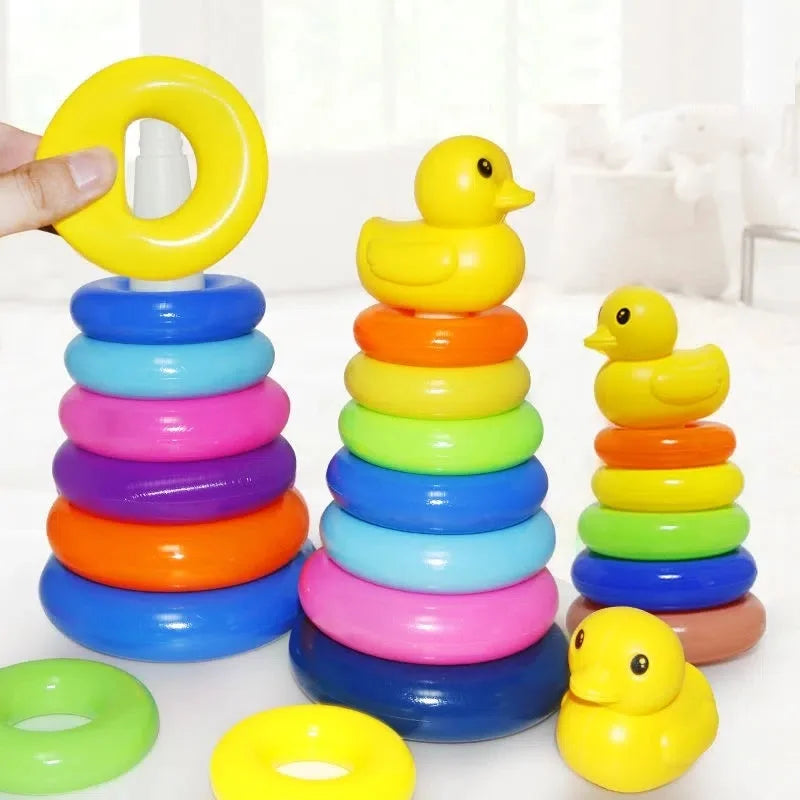 Montessori Baby Toy Children Montessori Educational Toys For Babies Rolling Ball Stacking Track Baby Education Toys Children