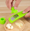 1pcs Garlic Press Crusher Manual Mincer Chopping Tool Home Garlic Masher Kitchen Ginger Garlic Grinding Grater Kitchen tools