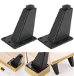 4 Pcs Adjustable Metal Furniture Leg Sofa Bed TV Cabinet Legs Black Furniture Feet Thick Aluminum Alloy Table Cabinets Feets