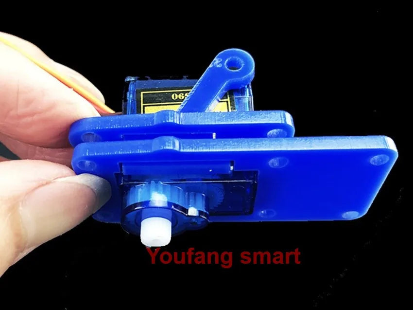 Robotic Arm Plank 4 DOF Robot Manipulator Claw SG90 MG90S Robot FOR UNO Board Programmable Toys Diy Kits Splicing Rudder Gifts