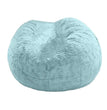 No Stuffed Gray Bean Bag Chair Giant Beanbag Pouf Sofa Bed Puff Futon Room Seat Tatami Relax Lounge Furniture Only Bag Case