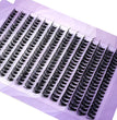 280 Bundles 60D/80D Mink Eyelashes 0.05mm Thin Eyelash Extension 3D Russia Volume Individual Eyelash Cluster Makeup Black Lashes