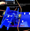 SG90 4 DOF Unassembly Acrylic Mechanical Arm Bracket Robotic Manipulator Claw For Arduino UNO Learning DIY Kit Programmable Toys