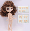 ICY DBS blyth doll 1/6 bjd toy joint body white skin shiny & matte face 30cm on sale special price toy gift anime doll