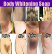 Body Whitening Soap Deep Clean Skin Chicken Skin Removal Soap Armpit Underarm Knees Bleaching Body Brighten White Care Products