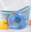 Kids' Mini Swim Ring Bath Toy Swimming Pool Float Circle Ring Toys Toy Baby Funny Doll Floating Rubber Bath Inflatable Games