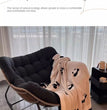 X&D Human Bird Nest Rattan Weaving Rocking Chair Leisure Sofa Home Balcony Single Lazy Sofa Rocking Chair Rattan Chair Can Sleep