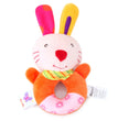 Baby Plush Rattle Cartoon Animals Crib Mobile Bed Bell Toys 0-12 Months Infant Toddler Early Educational Toy for Newborn  Gifts