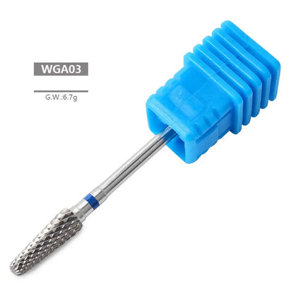 Carbide Milling Cutter Professional Manicure Electric Rotary Manicure Machine Drill Bit Nail Sanding Head For Removing Acrylic