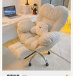 Lazy Computer Sofa Chair Home Comfortable Sedentary Backrest Desk Chair Bedroom Lazy Chair Office Chair Ergonomic Game Chair