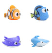 Finding Nemo Baby Bath Squirt Toys Kids Funny Soft Rubber Float Spray Water Squeeze Toys  Bathroom Play Animals For Children