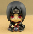 9cm Naruto Anime Figure Naruto Kakashi Action Figure Q Version Kawaii Sasuke Itachi Figurine Car Decoration Collection Model Toy