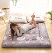 Japanese-style thickened tatami mattress floor mat soft cushion foldable lazy home sleeping pad bedroom floor artifact