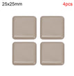 4pcs Furniture Leg Slider Pads Anti Scratch Easy Move Heavy Furniture Thickened Moving Pad Anti-abrasion Floor Protector Mat