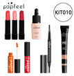 POPFEEL Makeup Full Kit Female Make Up Set Eye Shadow Eyeshadow Palette Lip Gloss Mascara Eyeliner Brushes Bag Make-up for Women