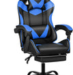 Gaming Chair, Backrest and Seat Height Adjustable Swivel Recliner Racing Office Computer Ergonomic Video Game Chair