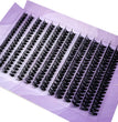 280 Bundles 60D/80D Mink Eyelashes 0.05mm Thin Eyelash Extension 3D Russia Volume Individual Eyelash Cluster Makeup Black Lashes