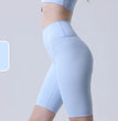 2024 Fashion Women's Sports shorts Fitness Yoga Short roll butt Yoga shorts Exercise leg shorts Women's sports shorts