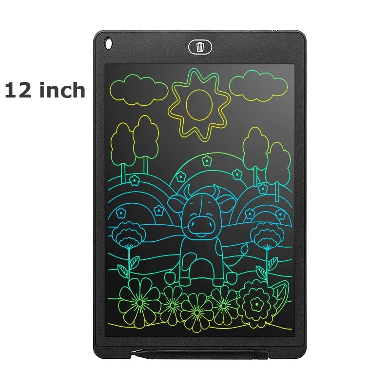 8.5/10/12 inch LCD Writing Tablet Drawing Board Montessori Educational Drawing Toys For Kids Students Magic Blackboard Toy Gift