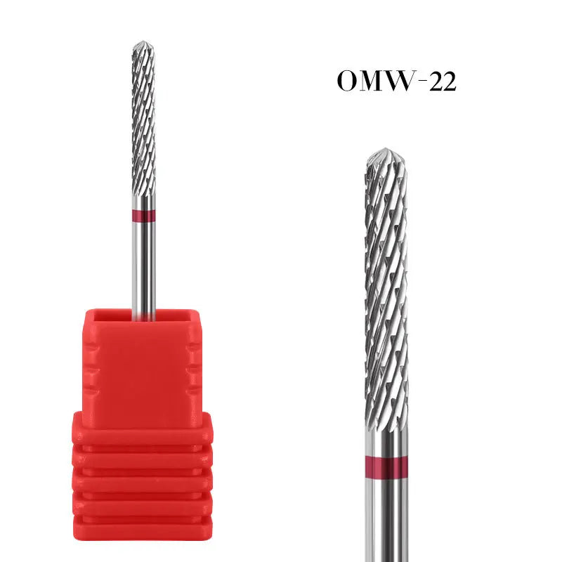 Carbide Milling Cutter Professional Manicure Electric Rotary Manicure Machine Drill Bit Nail Sanding Head For Removing Acrylic