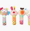 Baby Plush Rattle Cartoon Animals Crib Mobile Bed Bell Toys 0-12 Months Infant Toddler Early Educational Toy for Newborn  Gifts