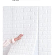 70cmx1/5/10m 3D Wallpaper Decoration Self-adhesive Antique Foam Brick Wallpaper Living Room Bedroom Waterproof 3d Wall Sticker