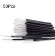 50/100Pcs Makeup Brushes Disposable Eyebrow Brush Mascara Wand Applicator Spo Eye Lashes Brush Cosmetic Eyelash Extension Tools