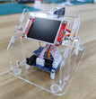 Acrylic Mini Radar Robot With TFT Small/Big Screen to Ultrasonic Radar For Arduino Robot for ESP8266 Programmable Toys Diy Kit