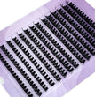 280 Bundles 60D/80D Mink Eyelashes 0.05mm Thin Eyelash Extension 3D Russia Volume Individual Eyelash Cluster Makeup Black Lashes