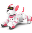 Intelligent Stunt Remote Control Robot Dog Toy, Programmable Robotic Puppy,Smart Interactive,Singing Dancing Following, Kid Gift