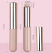 Wholesale Silicone Lip Brush With Cover Cap Concealer Brush Like Fingertips Q Soft Lipstick Makeup Brushes Round Head No Broken