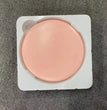 Women 2 Side Folding Makeup Compact Pocket Mirror Personalized Small LED Light Cosmetic Luminous Effect Pink White Mini Mirror