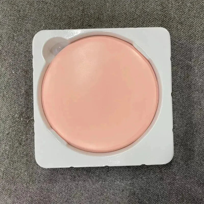 Women 2 Side Folding Makeup Compact Pocket Mirror Personalized Small LED Light Cosmetic Luminous Effect Pink White Mini Mirror