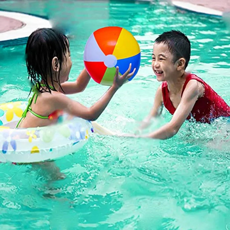 6 Styles Kids Inflatable Water Games Beach Ball Swimming Pool Toys Summer Outdoor Fun Play Water Balloon Prop for Children Gifts